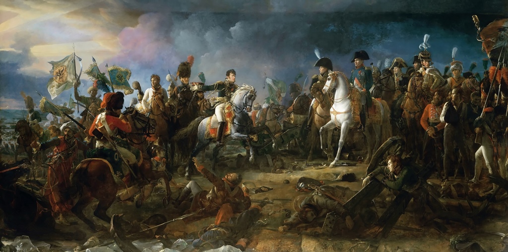 Napoléon at the Battle of Austerlitz, François Gérard